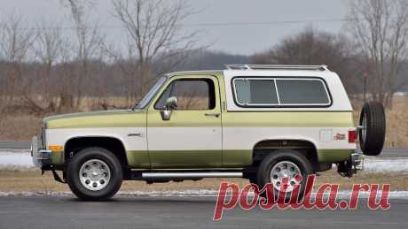1986 GMC Jimmy Resto Mod | F31 / Indy 2019