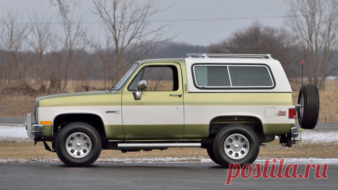 1986 GMC Jimmy Resto Mod | F31 / Indy 2019