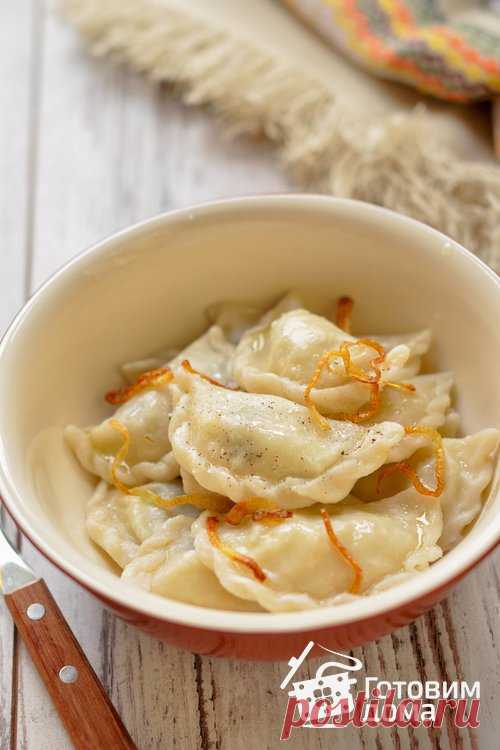 Вареники с картофелем (постные) - пошаговый рецепт с фото на Готовим дома