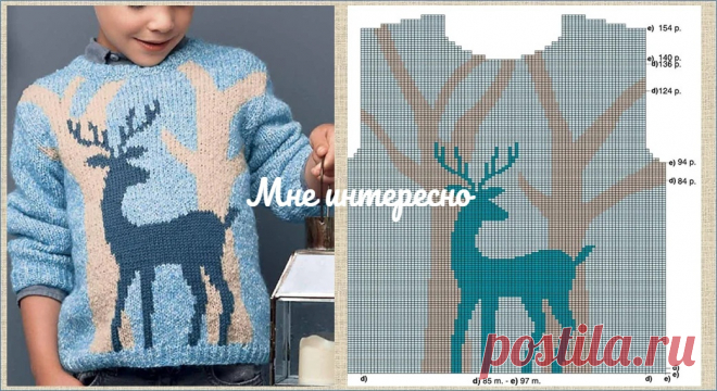 Жаккард. Интарсия. Идеи.