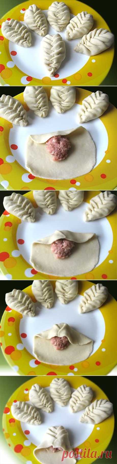 Как запеленать пельмени, манты и пирожки - Простые рецепты Овкусе.ру