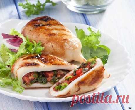 Кальмары на гриле - вкусная альтернатива для тех, кому надоели шашлыки
