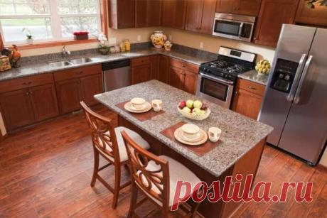 Ламинат на кухне: за и против | Люблю Себя