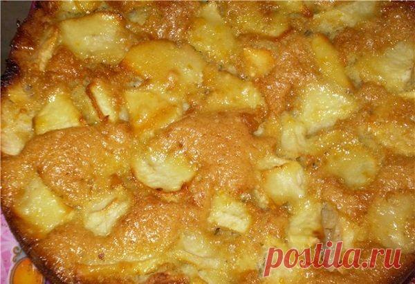 5 самых лучших рецептов шарлотки