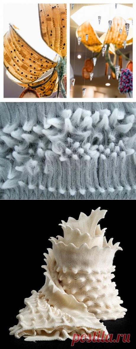 Вязание в современном искусстве / Вязание / ВТОРАЯ УЛИЦА