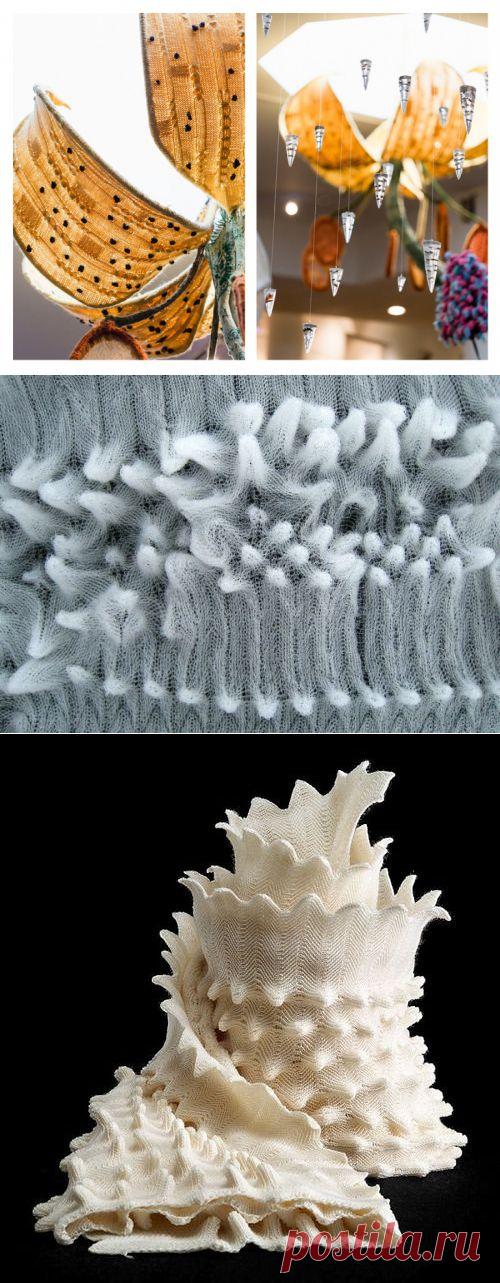 Вязание в современном искусстве / Вязание / ВТОРАЯ УЛИЦА