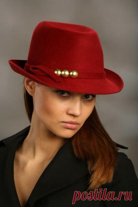Как правильно носить шляпу | ЖЕНСКИЙ МИР