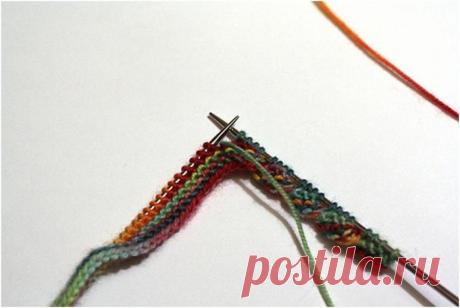Техника вязания. Подборка (Ч. 2) | Домохозяйки