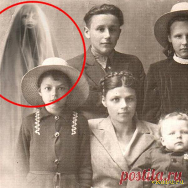 13 загадочных фото которых не должно быть