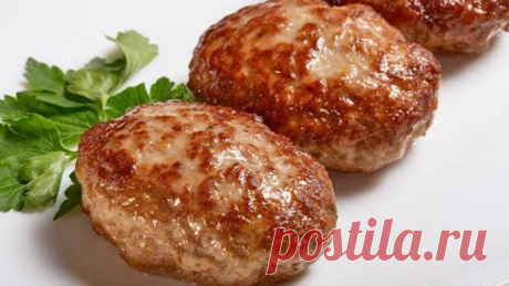 НАКОНЕЦ ТО Я НАШЛА ПРАВИЛЬНЫЙ РЕЦЕПТ КОТЛЕТ!!!! "ВКУСНЫЕ  И СОЧНЫЕ КОТЛЕТЫ"