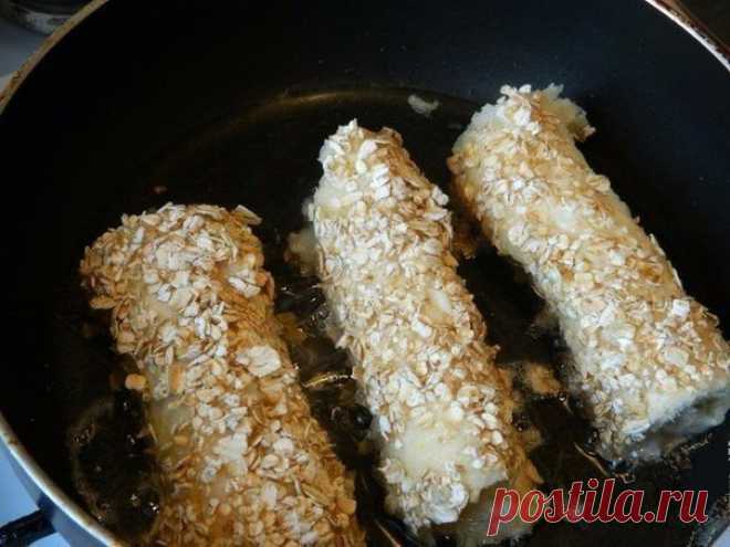 Ну ооочень вкусные горячие бутерброды-трубочки. Объедение! 