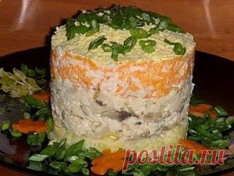 Cook it! - вкусные рецепты: Салат &quot;Лисья шубка&quot;