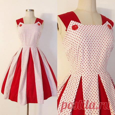 Hey, diesen tollen Etsy-Artikel fand ich bei https://www.etsy.com/de/listing/574676815/der-1950er-jahre-1950er-jahre-kleid-rot