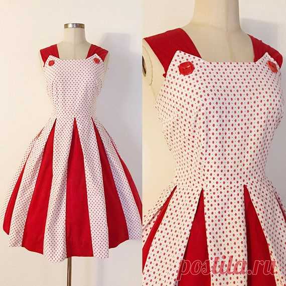Hey, diesen tollen Etsy-Artikel fand ich bei https://www.etsy.com/de/listing/574676815/der-1950er-jahre-1950er-jahre-kleid-rot