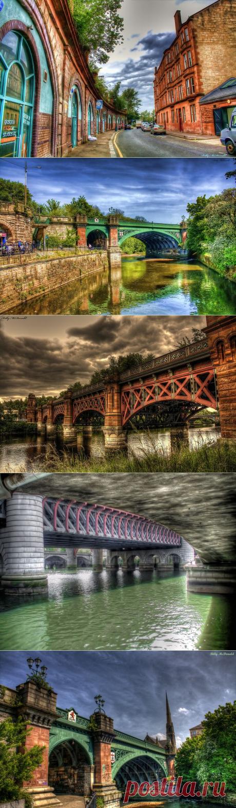 HDR снимки Глазго, фотограф Billy McDonald | Newpix.ru - позитивный интернет-журнал