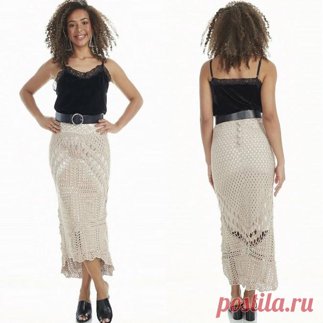 13 дивных юбочек крючком | Вязание с Paradosik_Handmade | Дзен