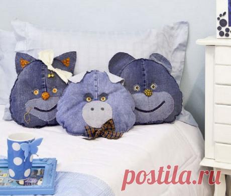 Хоть бери и никогда не выбрасывай старые джинсы! 30 эксклюзивных идей!