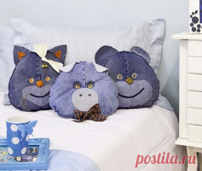 Хоть бери и никогда не выбрасывай старые джинсы! 30 эксклюзивных идей!