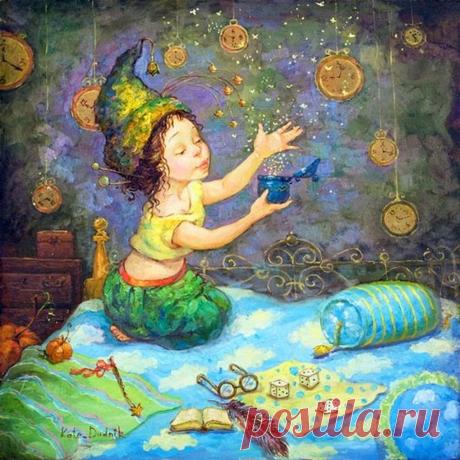 Екатерина Дудник — известный украинский художник.2 часть.