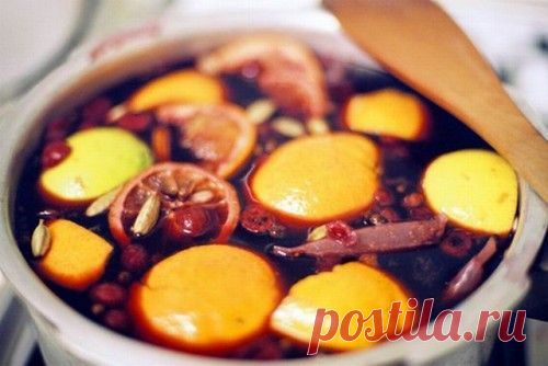 Глинтвейн - рецепт приготовления с фото / Простые рецепты