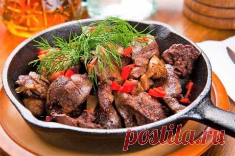Что приготовить из куриной печени: 15 быстрых и вкусных рецептов