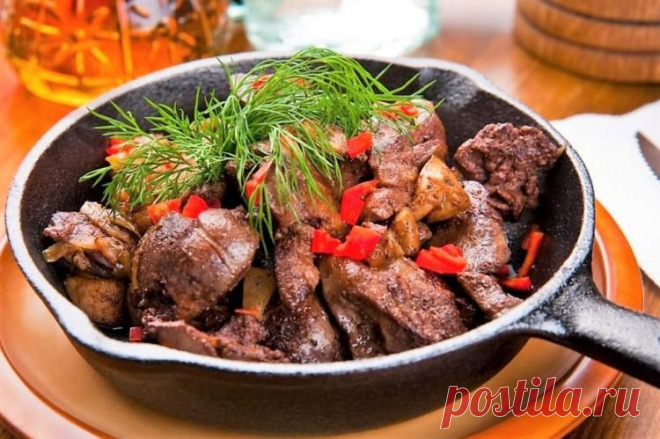 Что приготовить из куриной печени: 15 быстрых и вкусных рецептов