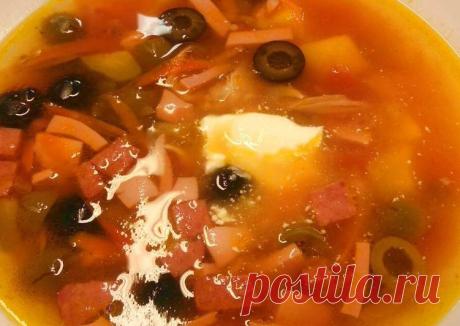 Солянка сборная мясная, круче чем в ресторане. Совершенный рецепт - пошаговый рецепт с фото. Автор рецепта Мама Cookpad. ❤️Люблю вас . - Cookpad