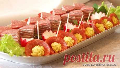 Закуска «Салями»