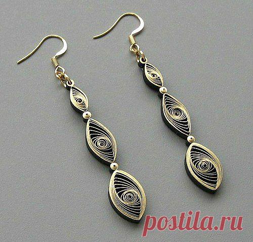 техника квиллинг