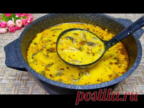 Я могу есть этот суп каждый день. Он настолько вкусный, вы будете готовить его хоть раз в неделю