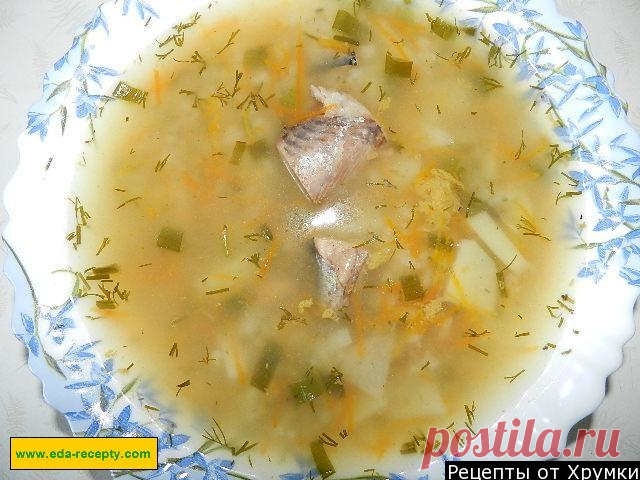 Рыбный суп из консервов с рисом рецепт с фото пошагово - 1000.menu