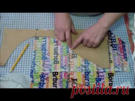 Как сшить трусики на скорую руку - YouTube