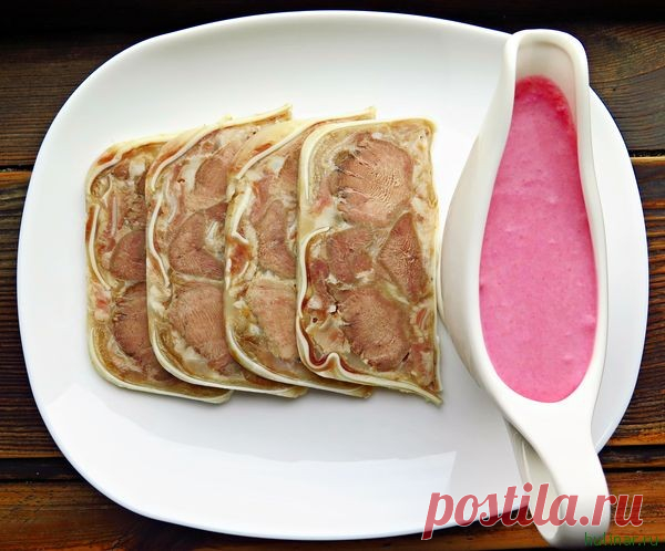 Соус хрен очень вкусный