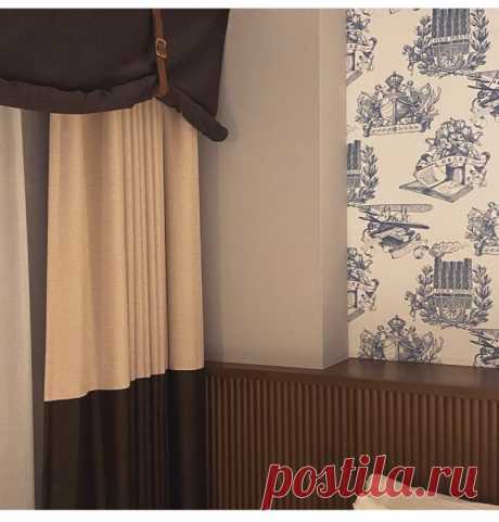 Шторы в японской гостинице