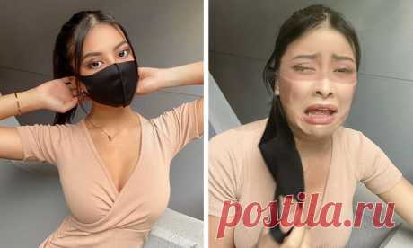 Девушка показала правду, которую скрывает Instagram, и покорила соцсети