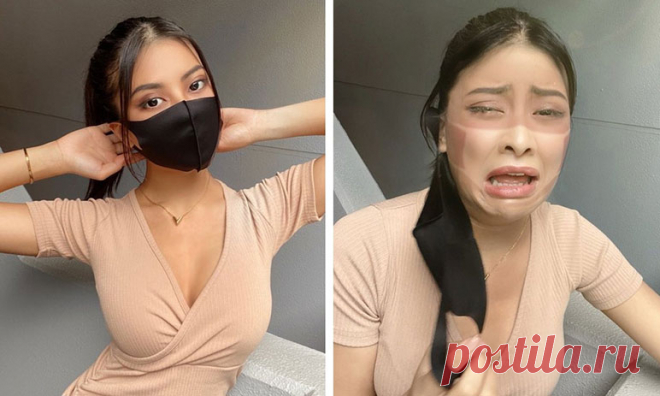 Девушка показала правду, которую скрывает Instagram, и покорила соцсети