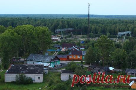 Посёлок Зебляки!