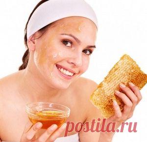 Домашние рецепты скрабов из мёда.