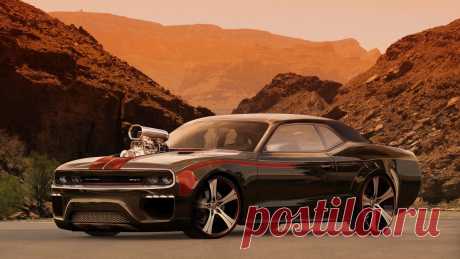Dodge Charger Hellcat SRT