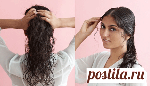 Укладка на мокрые волосы (39 фото): длинные, средние, короткие, видео-инструкция как сделать эффект влажных локонов своими руками, фото и цена