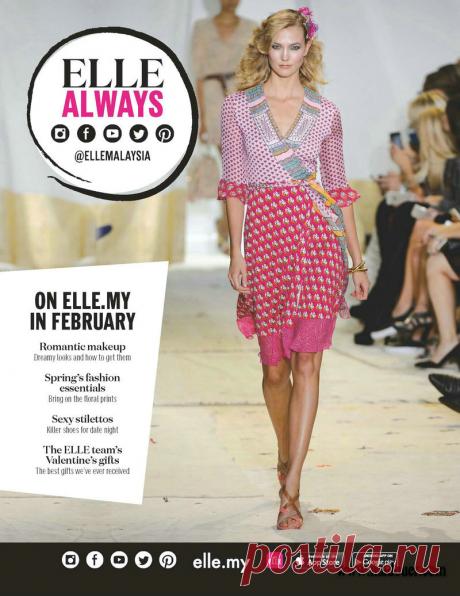 elle杂志,下载elle杂志马来西亚版2016年2月 电子杂志,在线看 - 麻豆儿杂志网