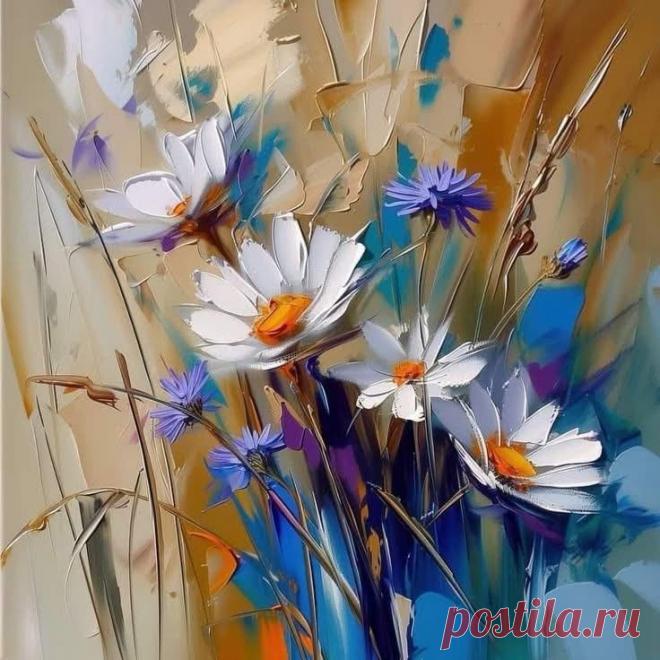 Пин на доске яРОМАШЕЧКИ