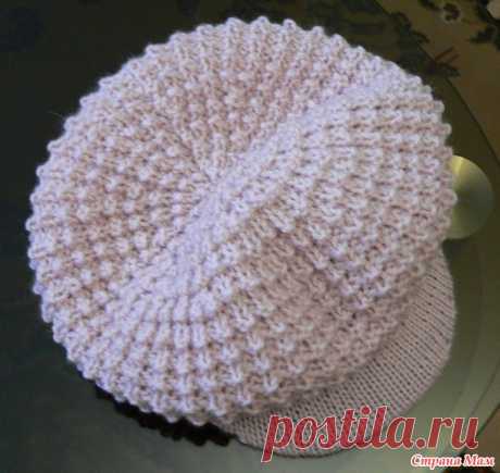 Кепка "Ёжик" - Страна Мам