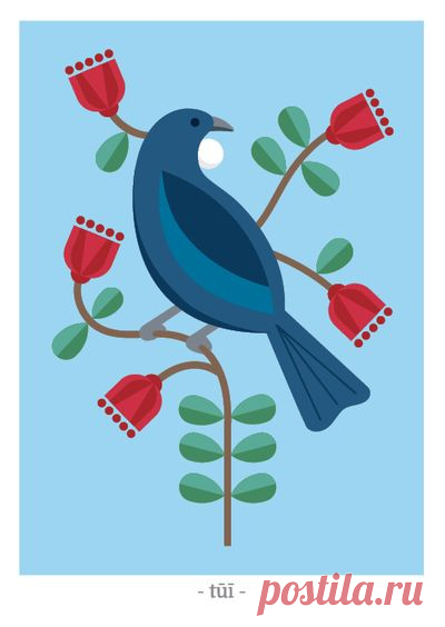 Ekara Postcard of Tui with code 0CA