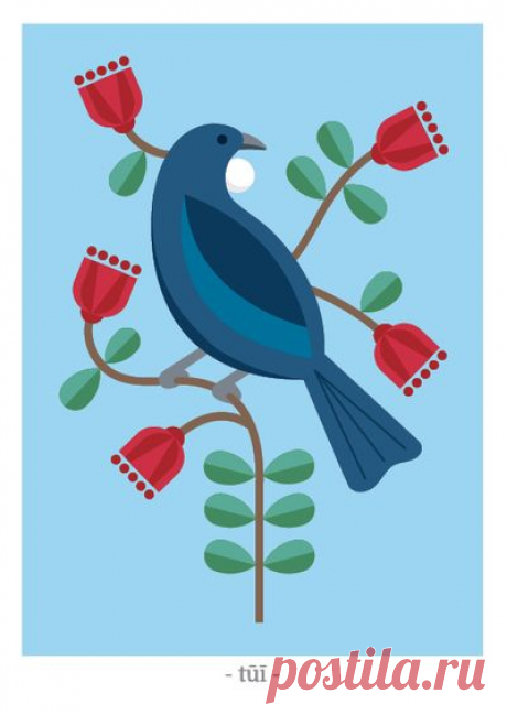 Ekara Postcard of Tui with code 0CA