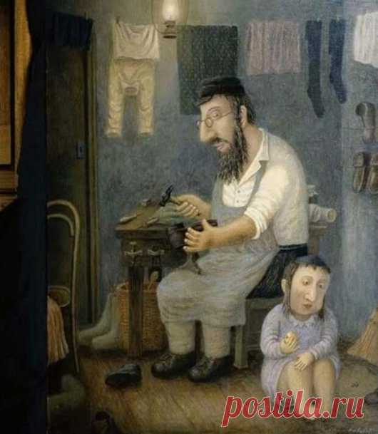 Неунывающие евреи...