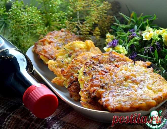 Овощные котлеты с сыром - кулинарный рецепт