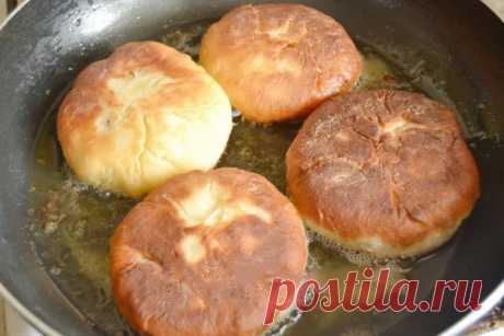 Беляши с начинкой из куриного фарша — Моя кухня