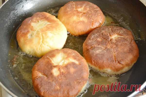 Беляши с начинкой из куриного фарша — Моя кухня