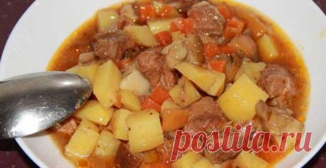 Говядина с грибами и картофелем | Рецепты | Домашние рецепты | Кулинарный портал